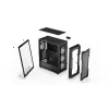 Obudowa PC ENDORFY Regnum 400 ARGB Tower Black — ATX, szkło hartowane, ARGB, 3x120mm przód, 1x120mm tył, obsługuje GPU 37 cm