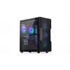 Obudowa PC ENDORFY Regnum 400 ARGB Tower Black — ATX, szkło hartowane, ARGB, 3x120mm przód, 1x120mm tył, obsługuje GPU 37 cm