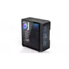 Obudowa PC ENDORFY Regnum 400 ARGB Tower Black — ATX, szkło hartowane, ARGB, 3x120mm przód, 1x120mm tył, obsługuje GPU 37 cm