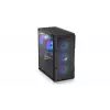Obudowa PC ENDORFY Regnum 400 ARGB Tower Black — ATX, szkło hartowane, ARGB, 3x120mm przód, 1x120mm tył, obsługuje GPU 37 cm