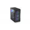 Obudowa PC ENDORFY Regnum 400 ARGB Tower Black — ATX, szkło hartowane, ARGB, 3x120mm przód, 1x120mm tył, obsługuje GPU 37 cm