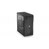 Obudowa PC ENDORFY Regnum 400 ARGB Tower Black — ATX, szkło hartowane, ARGB, 3x120mm przód, 1x120mm tył, obsługuje GPU 37 cm