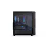 Obudowa PC ENDORFY Regnum 400 ARGB Tower Black — ATX, szkło hartowane, ARGB, 3x120mm przód, 1x120mm tył, obsługuje GPU 37 cm