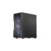 Obudowa PC ENDORFY Regnum 400 ARGB Tower Black — ATX, szkło hartowane, ARGB, 3x120mm przód, 1x120mm tył, obsługuje GPU 37 cm