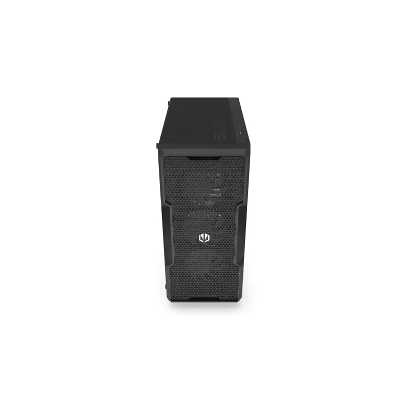 Obudowa PC ENDORFY Regnum 400 ARGB Tower Black — ATX, szkło hartowane, ARGB, 3x120mm przód, 1x120mm tył, obsługuje GPU 37 cm