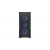 Obudowa PC ENDORFY Regnum 400 ARGB Tower Black — ATX, szkło hartowane, ARGB, 3x120mm przód, 1x120mm tył, obsługuje GPU 37 cm