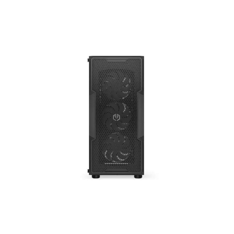 Obudowa PC ENDORFY Regnum 400 ARGB Tower Black — ATX, szkło hartowane, ARGB, 3x120mm przód, 1x120mm tył, obsługuje GPU 37 cm