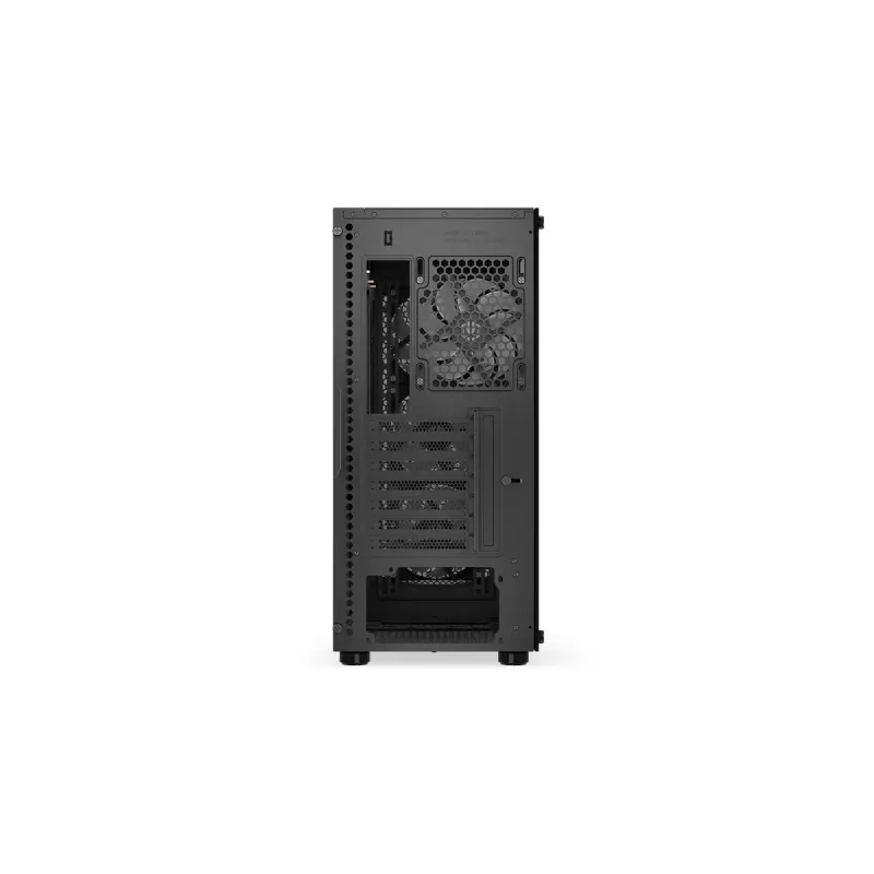 Obudowa PC ENDORFY Regnum 400 ARGB Tower Black — ATX, szkło hartowane, ARGB, 3x120mm przód, 1x120mm tył, obsługuje GPU 37 cm