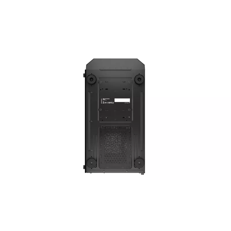 Obudowa PC ENDORFY Signum 300 ARGB Tower Czarny — ATX, hartowane szkło, podświetlenie ARGB, obsługa GPU 350 mm, wysokość chłodzenia CPU 161 mm