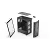 Obudowa PC ENDORFY Signum 300 ARGB Tower Czarny — ATX, hartowane szkło, podświetlenie ARGB, obsługa GPU 350 mm, wysokość chłodzenia CPU 161 mm