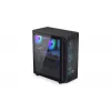 Obudowa PC ENDORFY Signum 300 ARGB Tower Czarny — ATX, hartowane szkło, podświetlenie ARGB, obsługa GPU 350 mm, wysokość chłodzenia CPU 161 mm