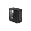 Obudowa PC ENDORFY Signum 300 ARGB Tower Czarny — ATX, hartowane szkło, podświetlenie ARGB, obsługa GPU 350 mm, wysokość chłodzenia CPU 161 mm