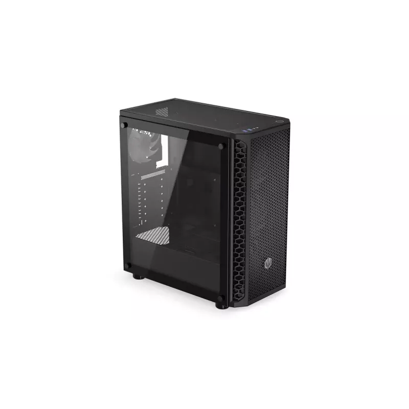 Obudowa PC ENDORFY Signum 300 ARGB Tower Czarny — ATX, hartowane szkło, podświetlenie ARGB, obsługa GPU 350 mm, wysokość chłodzenia CPU 161 mm