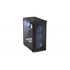 Obudowa PC ENDORFY Signum 300 ARGB Tower Czarny — ATX, hartowane szkło, podświetlenie ARGB, obsługa GPU 350 mm, wysokość chłodzenia CPU 161 mm