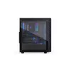 Obudowa PC ENDORFY Signum 300 ARGB Tower Czarny — ATX, hartowane szkło, podświetlenie ARGB, obsługa GPU 350 mm, wysokość chłodzenia CPU 161 mm