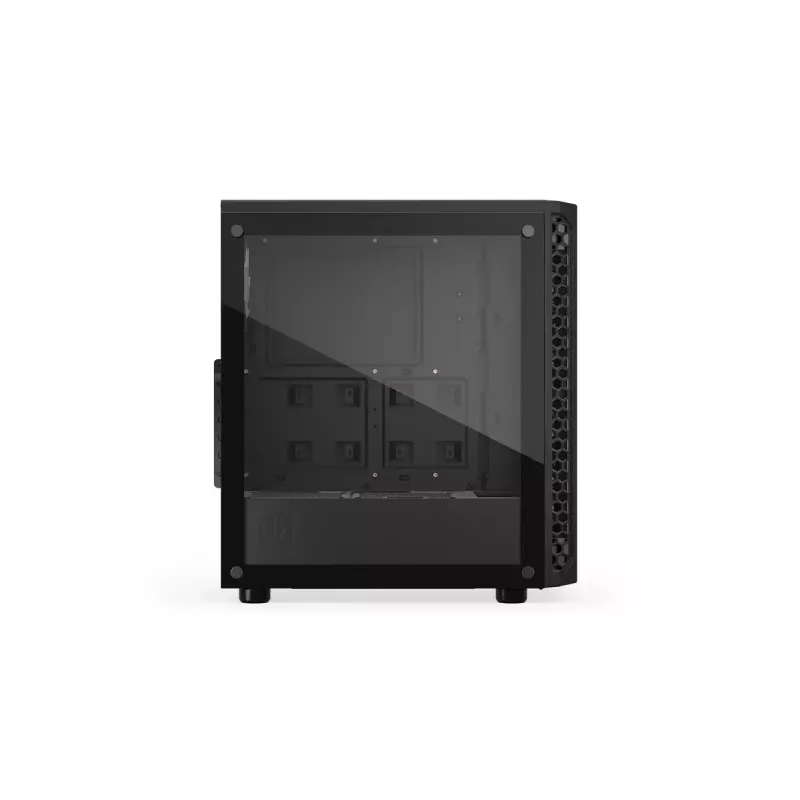 Obudowa PC ENDORFY Signum 300 ARGB Tower Czarny — ATX, hartowane szkło, podświetlenie ARGB, obsługa GPU 350 mm, wysokość chłodzenia CPU 161 mm