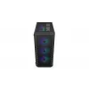 Obudowa PC ENDORFY Signum 300 ARGB Tower Czarny — ATX, hartowane szkło, podświetlenie ARGB, obsługa GPU 350 mm, wysokość chłodzenia CPU 161 mm