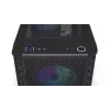 Obudowa PC ENDORFY Signum 300 ARGB Tower Czarny — ATX, hartowane szkło, podświetlenie ARGB, obsługa GPU 350 mm, wysokość chłodzenia CPU 161 mm