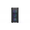 Obudowa PC ENDORFY Signum 300 ARGB Tower Czarny — ATX, hartowane szkło, podświetlenie ARGB, obsługa GPU 350 mm, wysokość chłodzenia CPU 161 mm