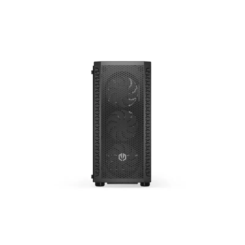 Obudowa PC ENDORFY Signum 300 ARGB Tower Czarny — ATX, hartowane szkło, podświetlenie ARGB, obsługa GPU 350 mm, wysokość chłodzenia CPU 161 mm