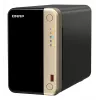 QNAP TS-264 NAS Tower Intel® Celeron® N5095 8 GB 0 TB QNAP QTS Czarny, Złoty