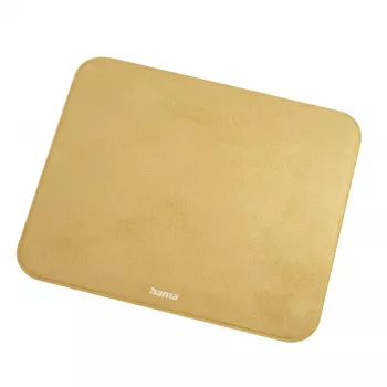 Podkładka pod mysz Hama Velvet żółty