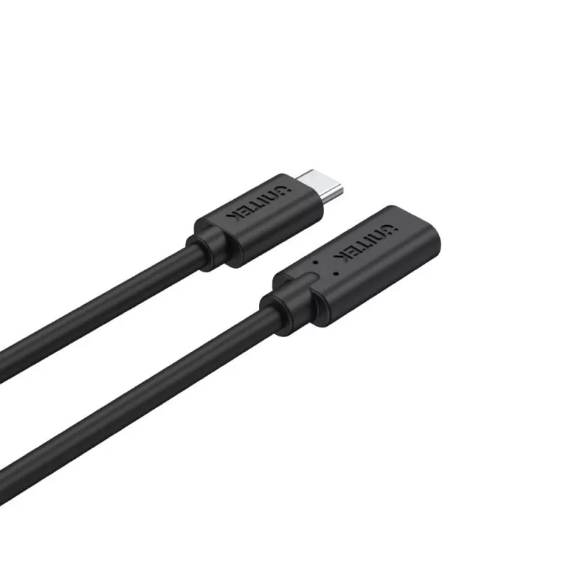 Kabel UNITEK USB C - USB 3.2 Gen 2 (3.1 Gen 2) - 0,5 m czarny