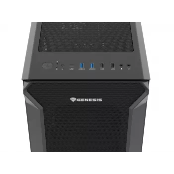 GENESIS Irid 505F Midi Tower Czarny