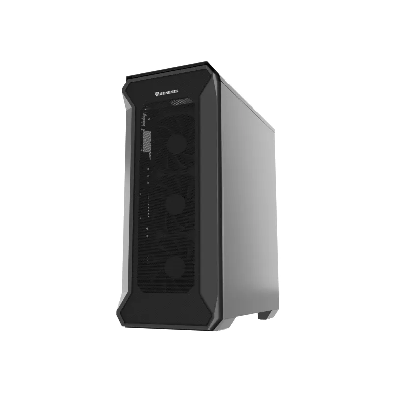 GENESIS Irid 505F Midi Tower Czarny