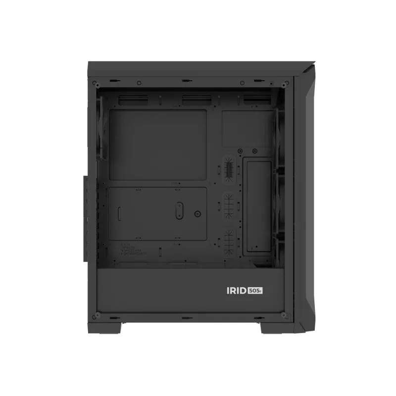 GENESIS Irid 505F Midi Tower Czarny