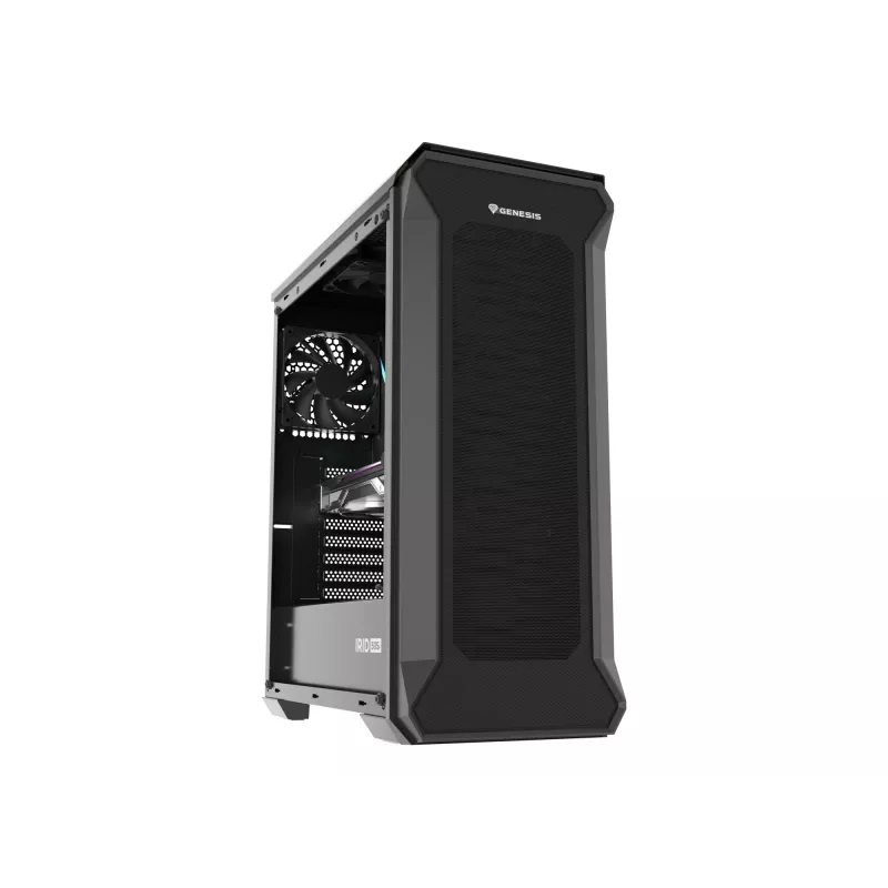 GENESIS Irid 505F Midi Tower Czarny