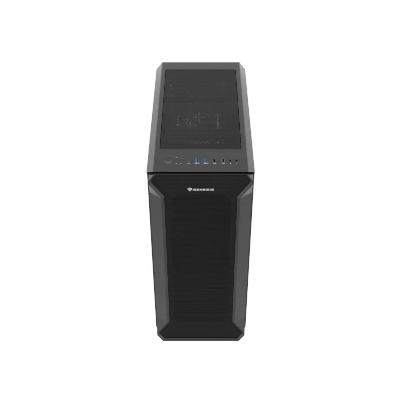 GENESIS Irid 505F Midi Tower Czarny