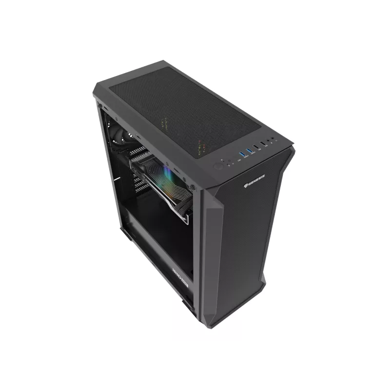 GENESIS Irid 505F Midi Tower Czarny