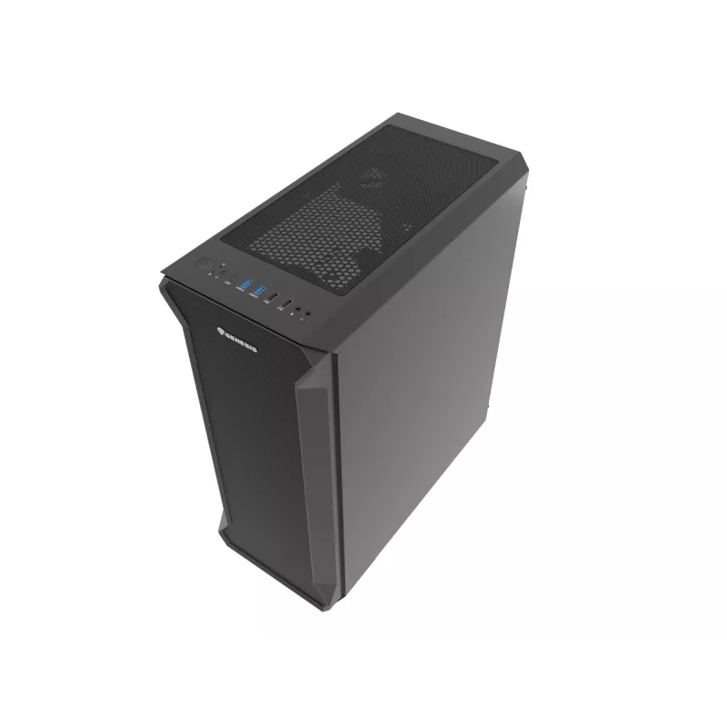 GENESIS Irid 505F Midi Tower Czarny
