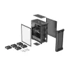 GENESIS Irid 505F Midi Tower Czarny