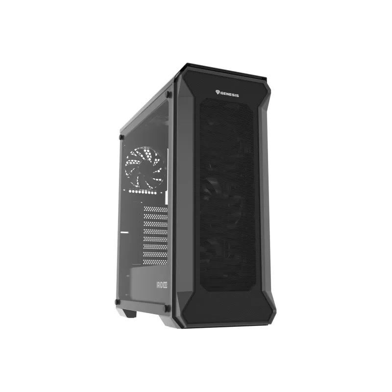 GENESIS Irid 505F Midi Tower Czarny