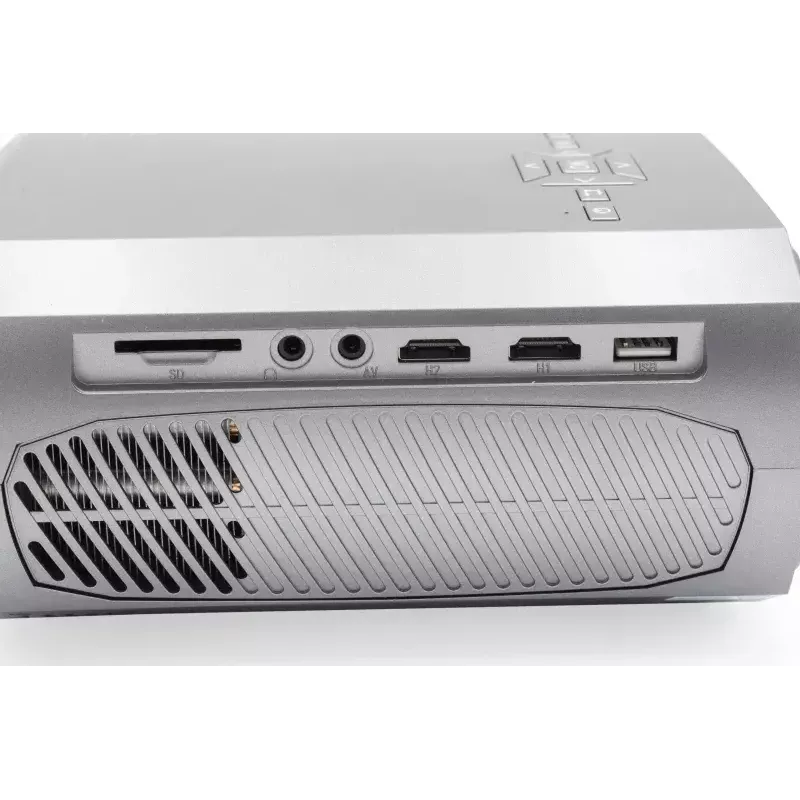 Projektor Technaxx TX-177 15000 ANSI lumenów LCD 1080p Biały