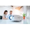 Projektor Technaxx TX-177 15000 ANSI lumenów LCD 1080p Biały