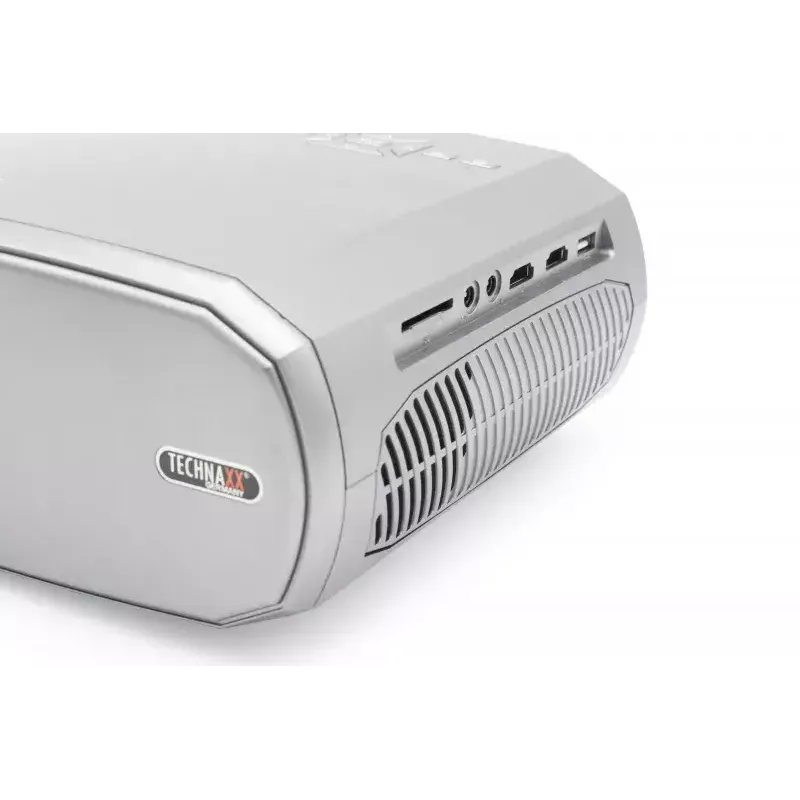 Projektor Technaxx TX-177 15000 ANSI lumenów LCD 1080p Biały