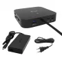 Stacja dokująca i-tec USB-C HDMI Dual DP z zasilaniem Power Delivery 100 W + uniwersalna ładowarka 100 W