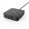 Stacja dokująca i-tec USB-C HDMI Dual DP z zasilaniem Power Delivery 100 W + uniwersalna ładowarka 100 W