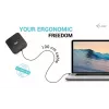 Stacja dokująca i-tec USB-C HDMI Dual DP z zasilaniem Power Delivery 100 W + uniwersalna ładowarka 100 W