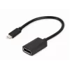 adapter kablowya GEMBIRD USB Type-C na DisplayPort, 4K, 15 cm, czarny