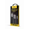 Aktywny adapter GEMBIRD 4K HDMI męski do DisplayPort żeński, Czarny