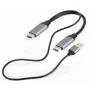 GEMBIRD Active 4K HDMI męski na DisplayPort męski adapter kablowy, 2 m - Czarny
