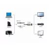 GEMBIRD Active 4K HDMI męski na DisplayPort męski adapter kablowy, 2 m - Czarny