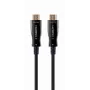 Kabel HDMI Gembird CCBP‑HDMI‑AOC‑20M‑02 — 20 m światłowód HDMI typu A wtyk, HDMI 2.0, 4K@60Hz, HDR, 4:4:4