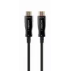 Kabel HDMI Gembird CCBP‑HDMI‑AOC‑20M‑02 — 20 m światłowód HDMI typu A wtyk, HDMI 2.0, 4K@60Hz, HDR, 4:4:4