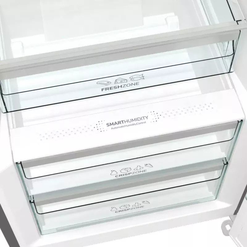 Lodówka Gorenje R619EAXL6 Wolnostojąca 398 L Szara