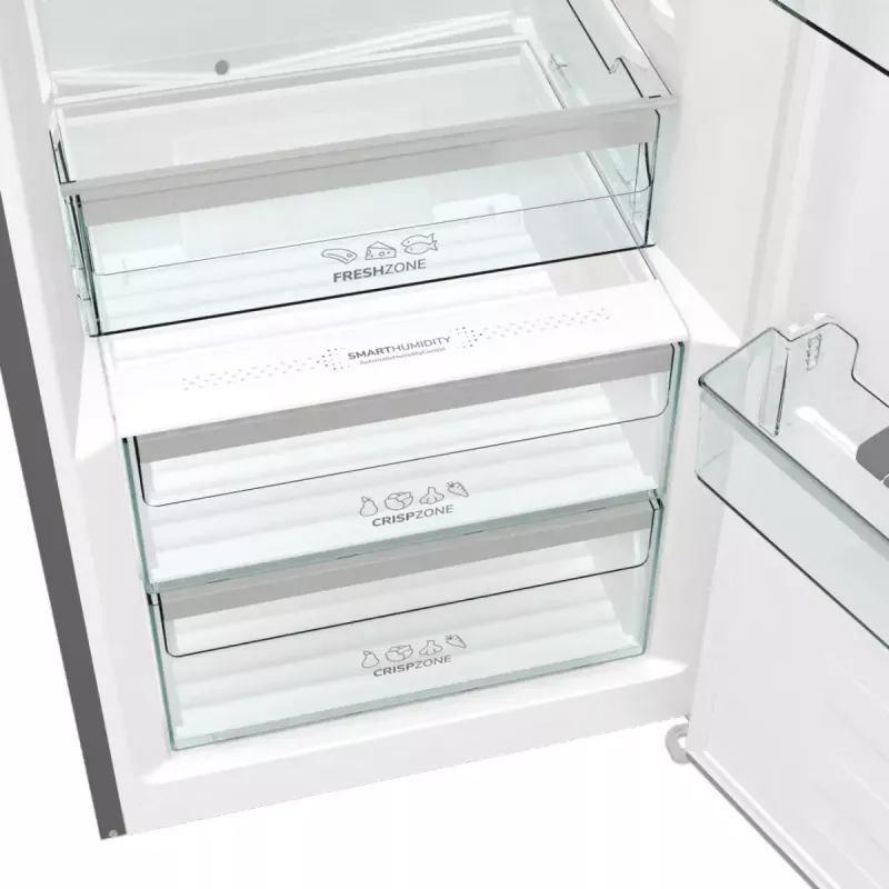 Lodówka Gorenje R619EAXL6 Wolnostojąca 398 L Szara